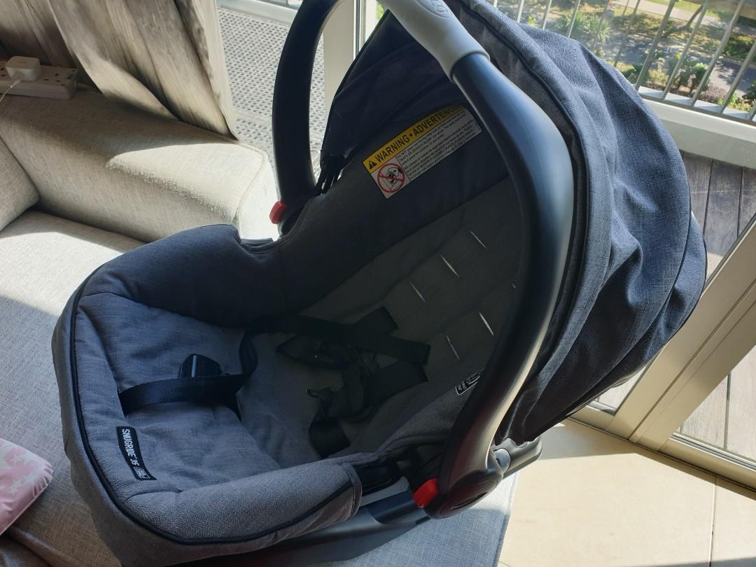 Graco Travel System Car Seat, Babies & Kids, Going Out, Car Seats on