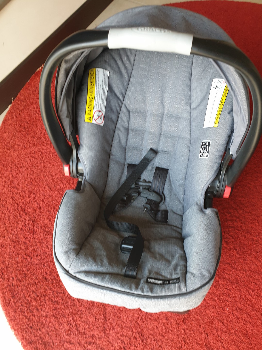 Graco Travel System Car Seat, Babies & Kids, Going Out, Car Seats on