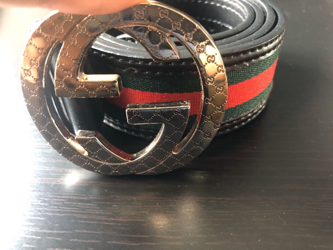 pre loved gucci belt