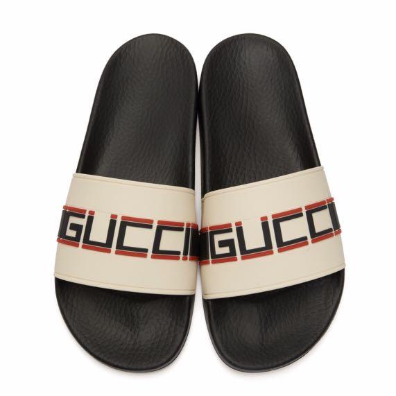gucci slides authentic