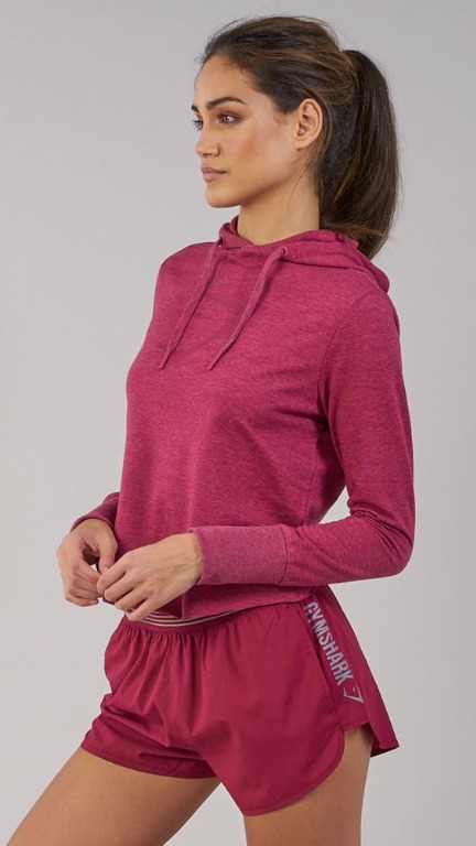 Cross back hoodie gymshark online