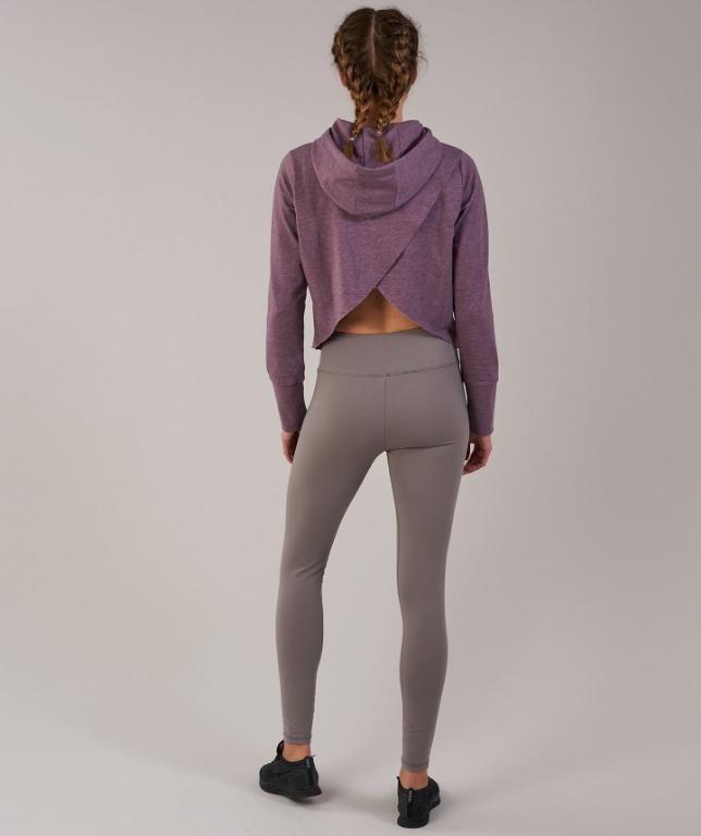 gymshark crossback hoodie