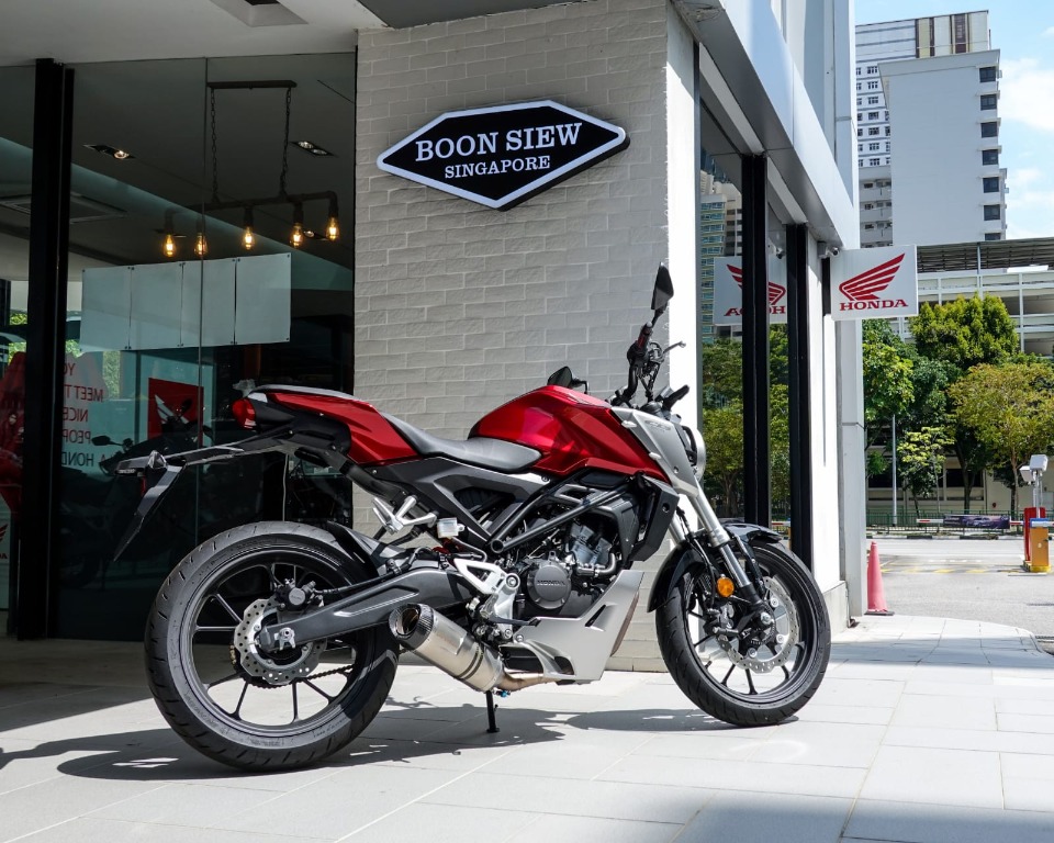 Honda Cb 125 R Neo Sports Cafe