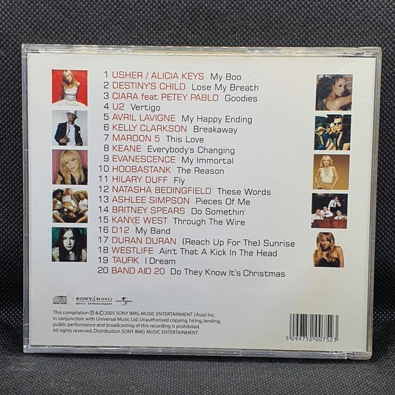 HOT - The Hottest Hits from the Biggest Stars, Hobbies & Toys, Music