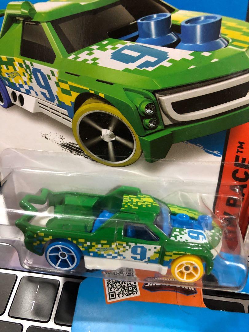 Hot Wheels Fig Rig Pick Up Truck, Hobbies & Toys, Toys & Games on Carousell