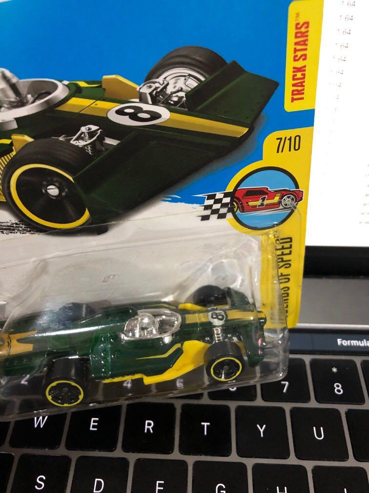 Hot Wheels Formula Flashback, Hobbies & Toys, Toys & Games on Carousell