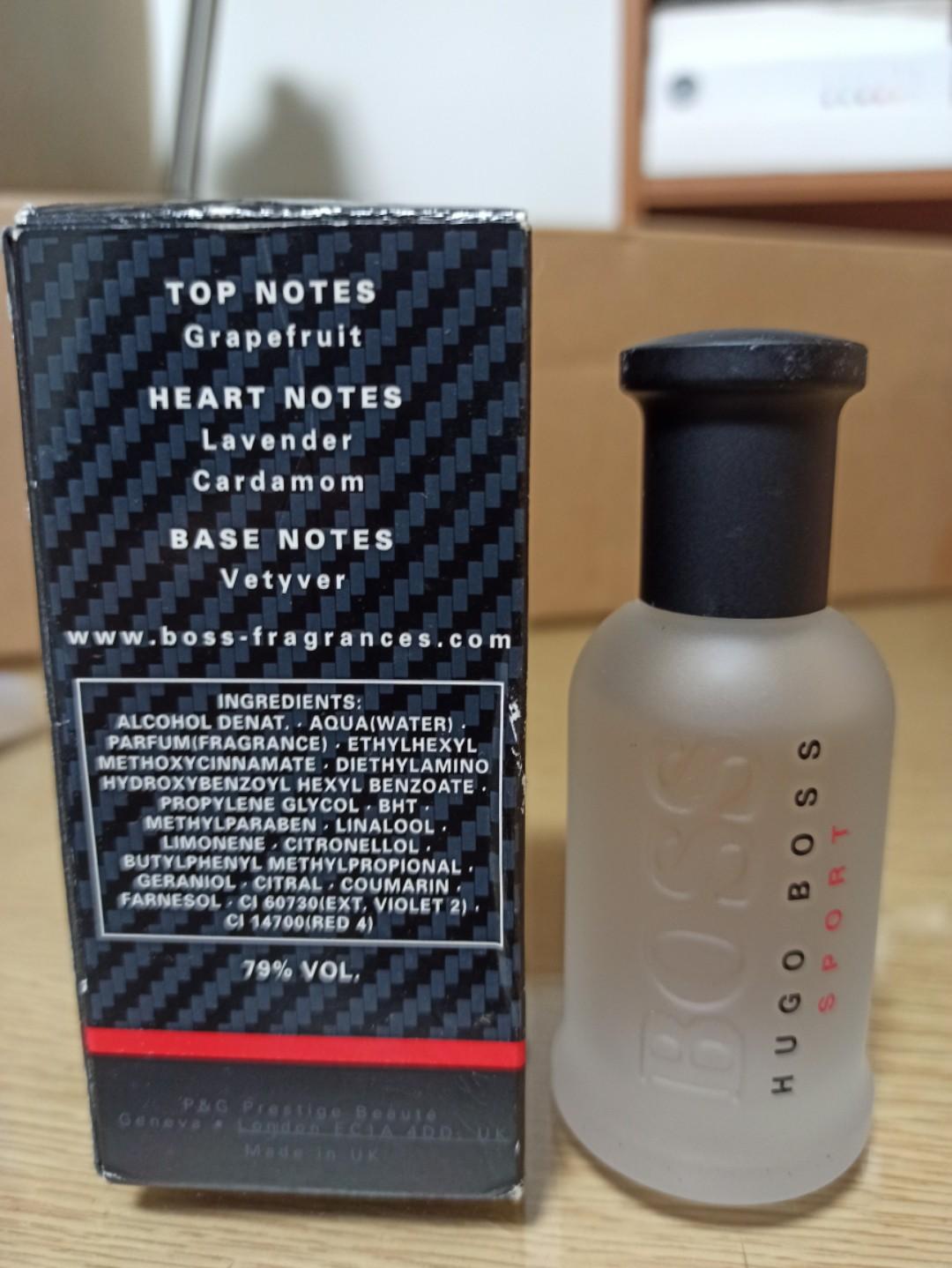 Parfum hugo outlet boss bottled sport
