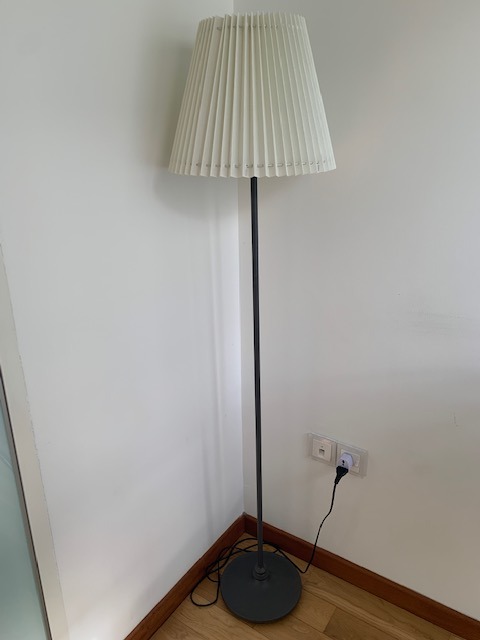 Ikea angland floor hot sale lamp