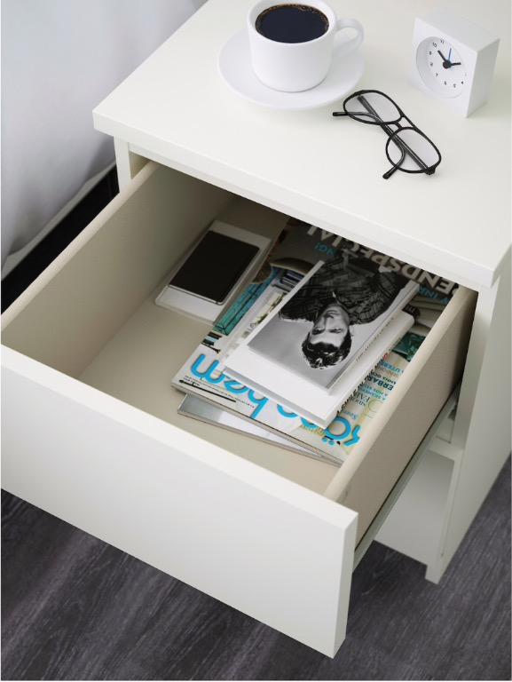 IKEA Bedside Table / Chest of Drawers, Furniture & Home Living