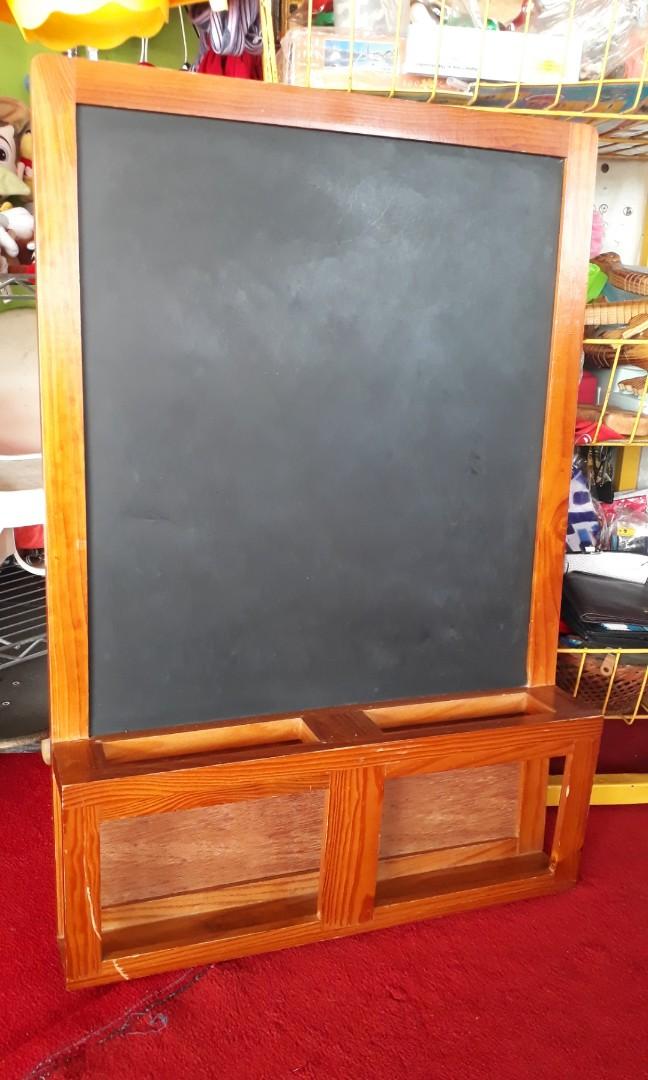 Ikea Chalk Boar, Furniture & Home Living, Outdoor Furniture on Carousell