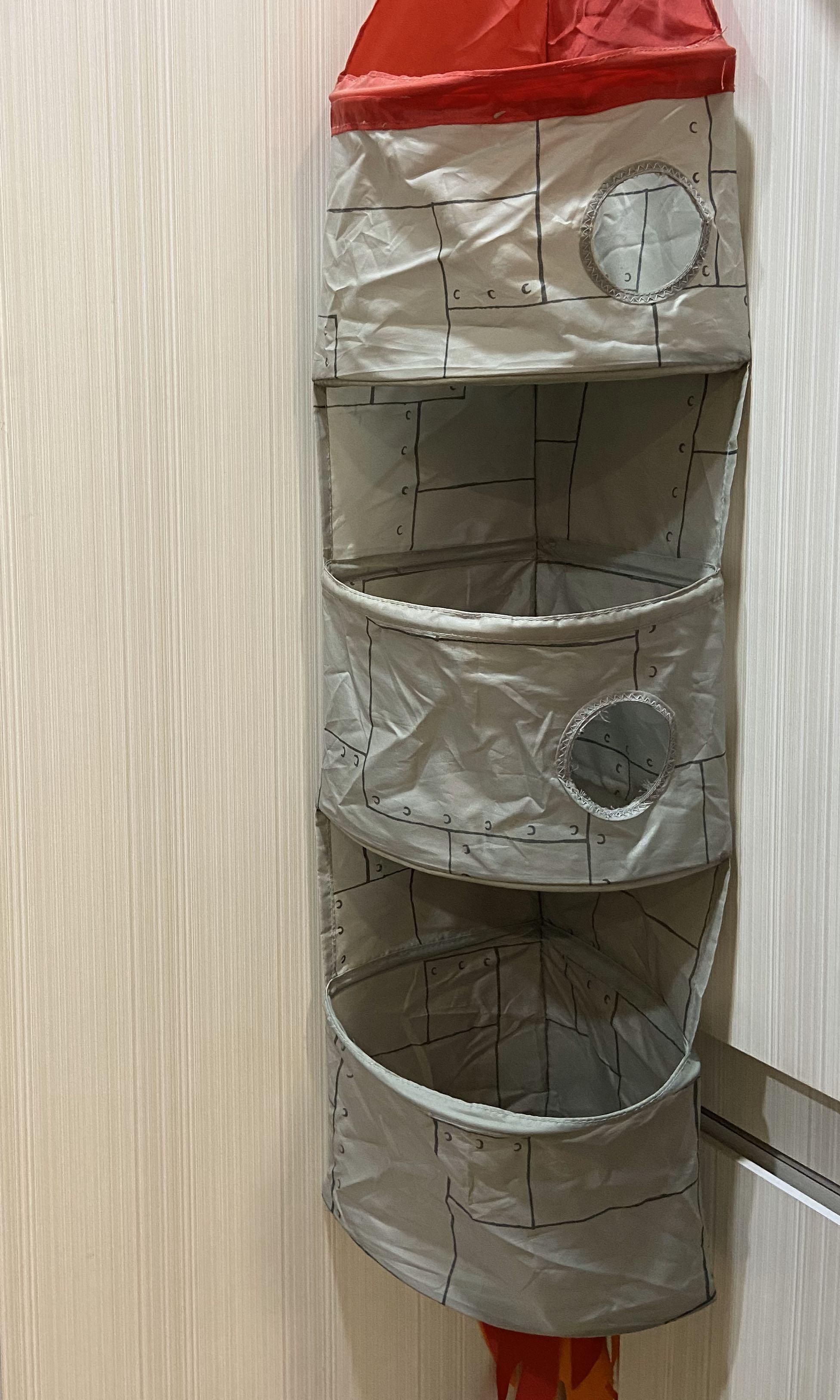 IKEA ROCKET SHIP Wall Pocket for Kids, Furniture & Home Living, Home