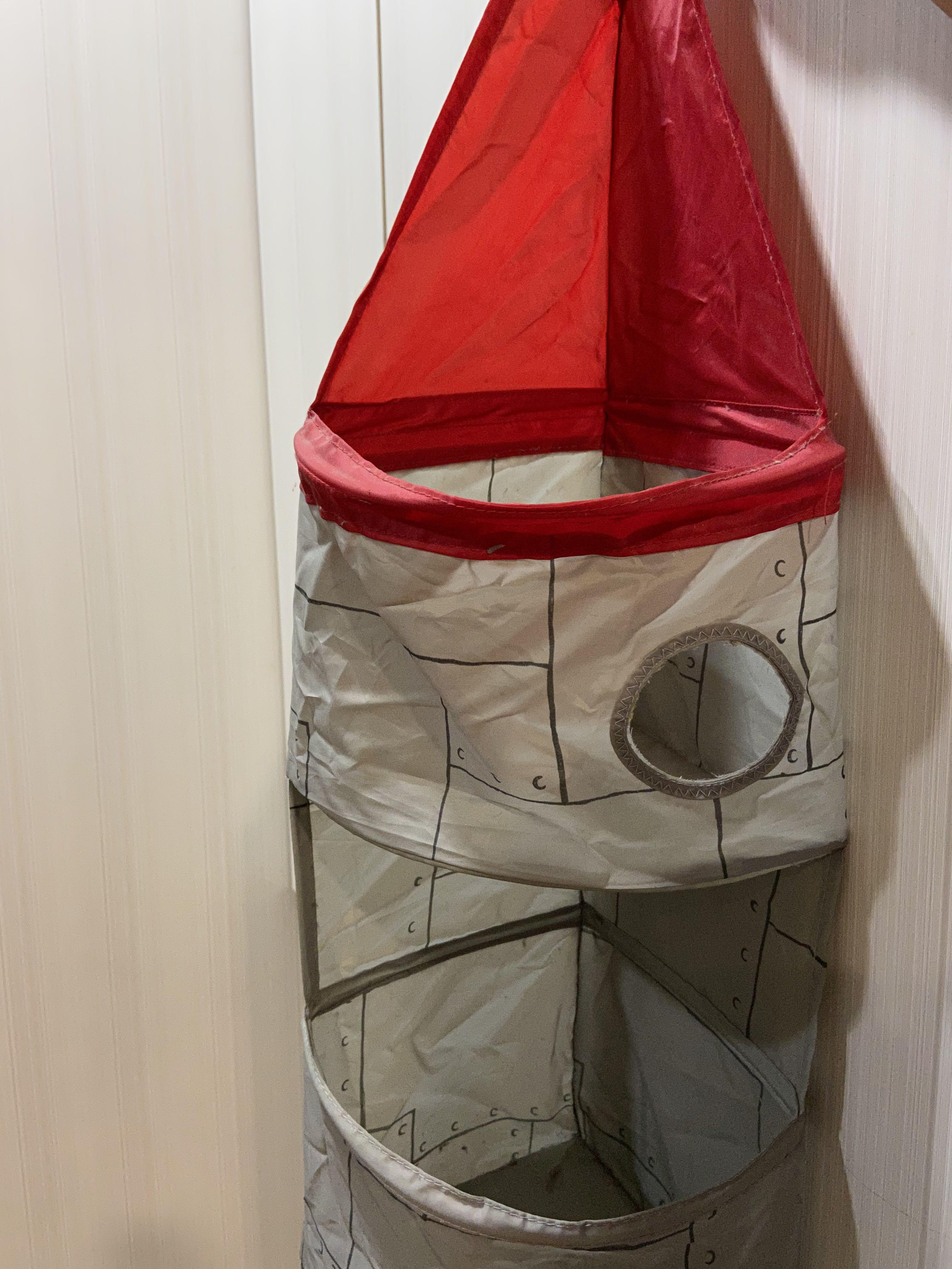IKEA ROCKET SHIP Wall Pocket for Kids, Furniture & Home Living, Home