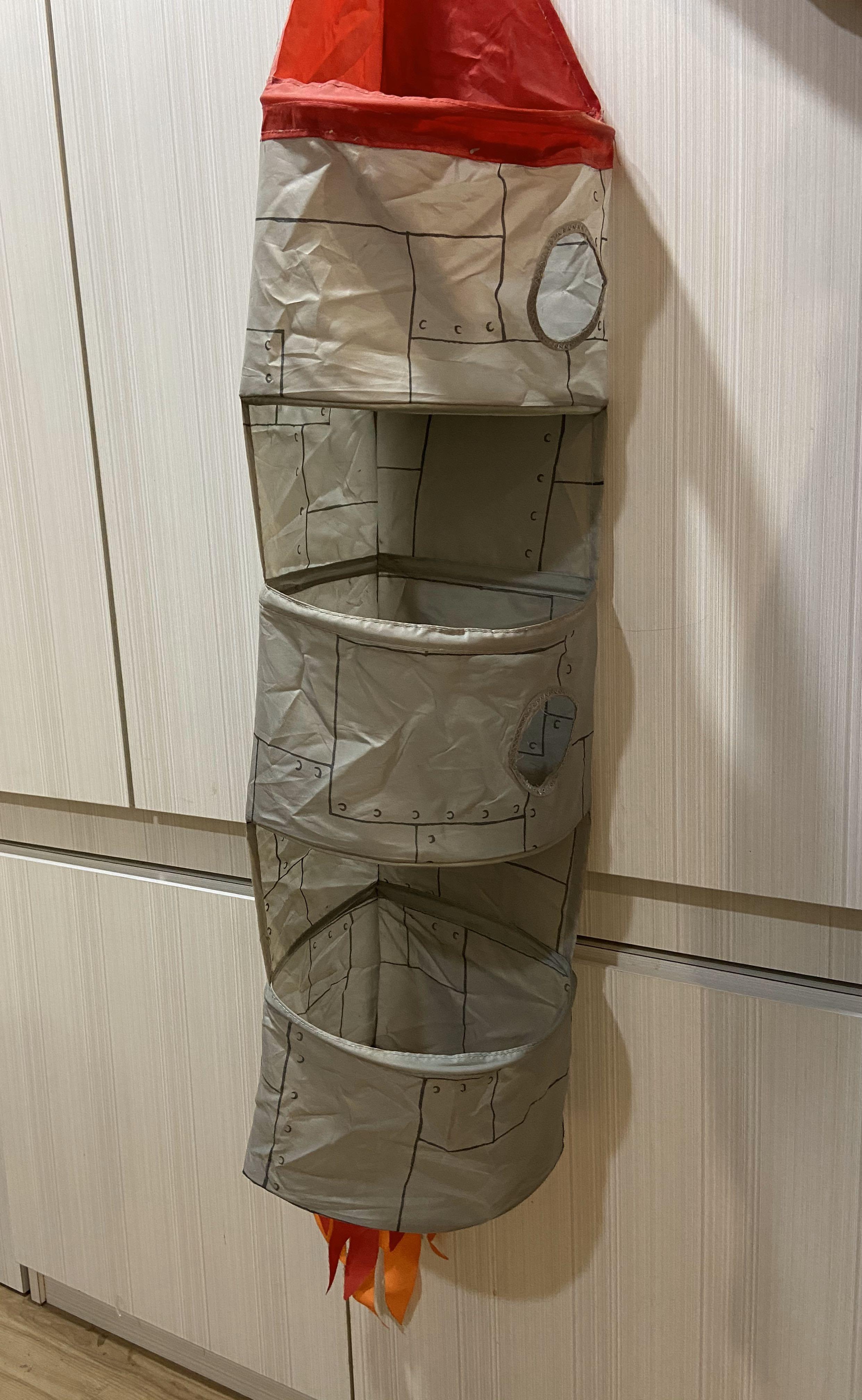 IKEA ROCKET SHIP Wall Pocket for Kids, Furniture & Home Living, Home