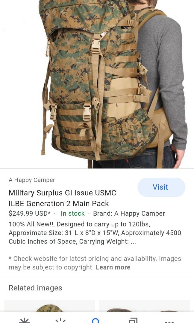 Usmc marpat backpack shop