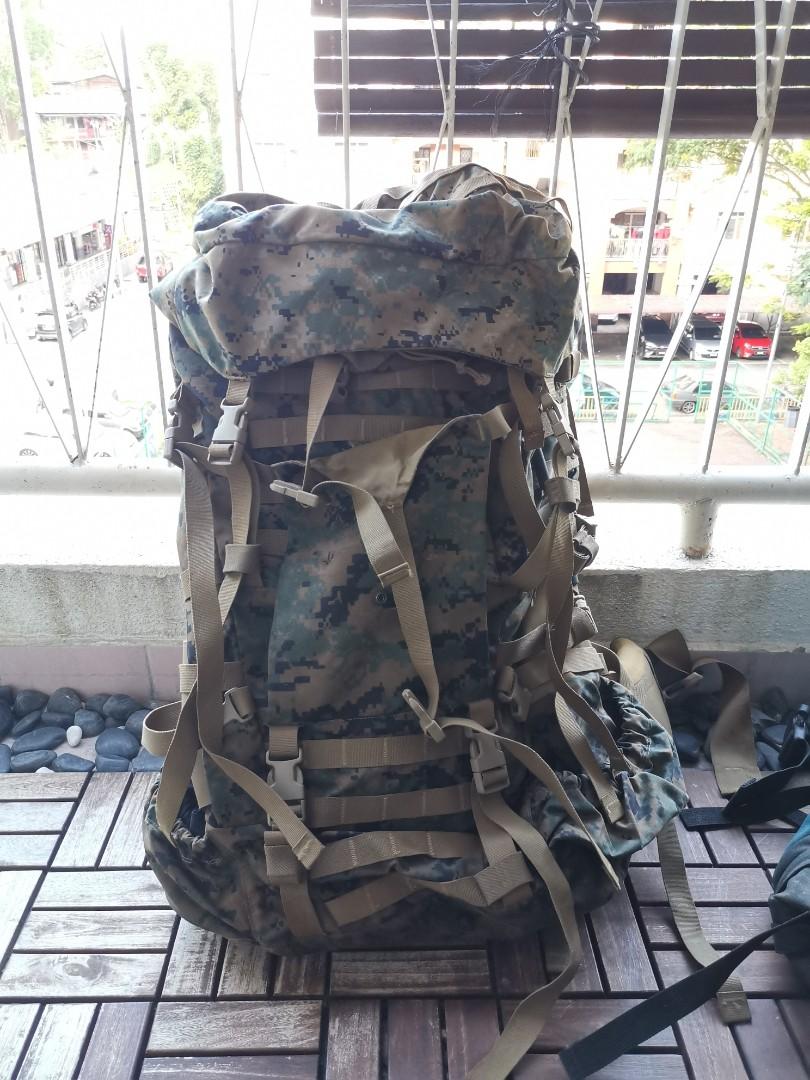 ILBE USMC Backpack Marpat Men s Fashion Bags Backpacks on