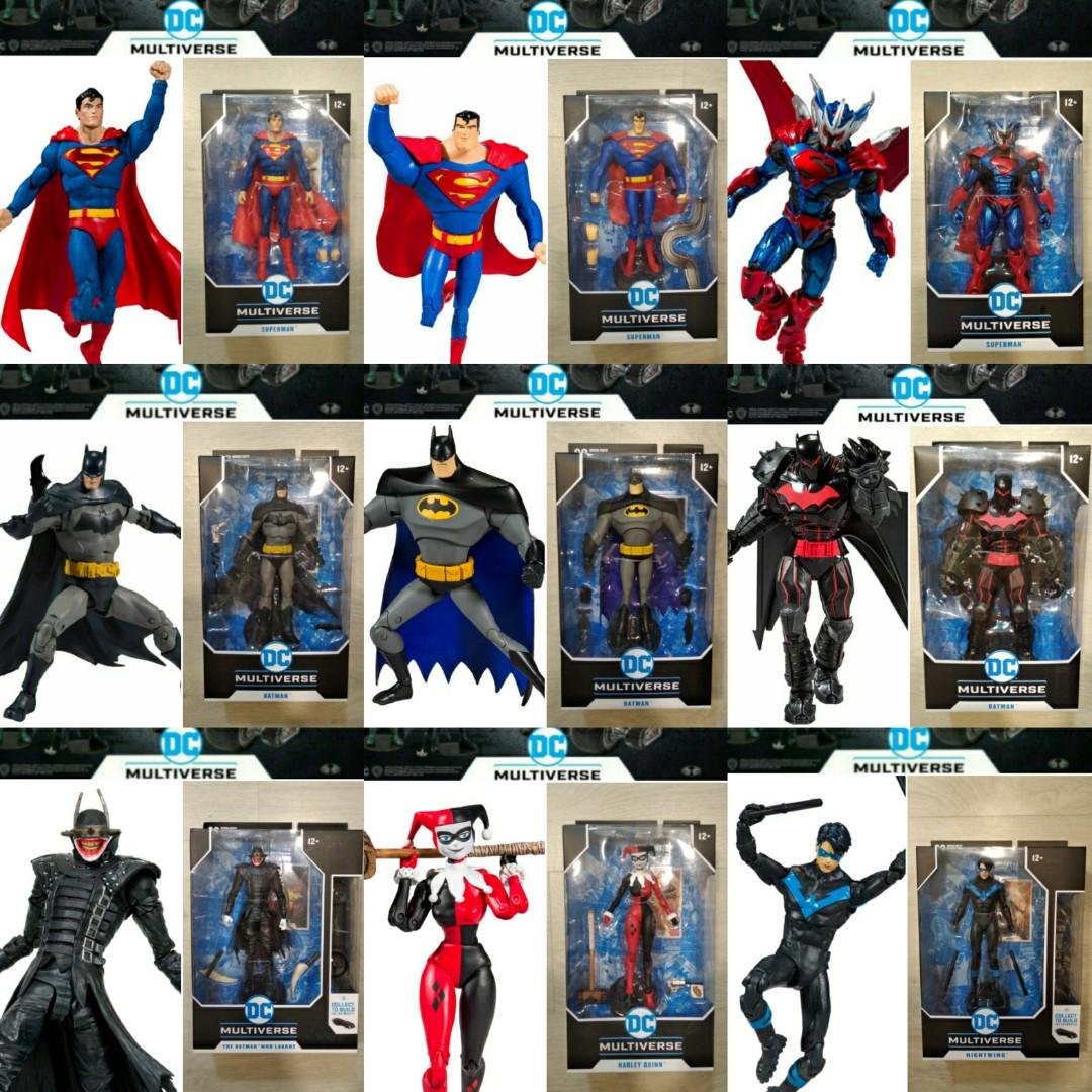 mcfarlane toys dc multiverse