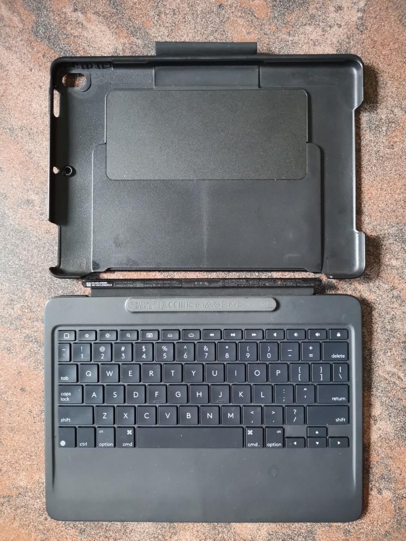 IPAD PRO 10.5 LOGITECH SLIM COMBO KEYBOARD, Mobile Phones & Gadgets, Mobile & Gadget Accessories