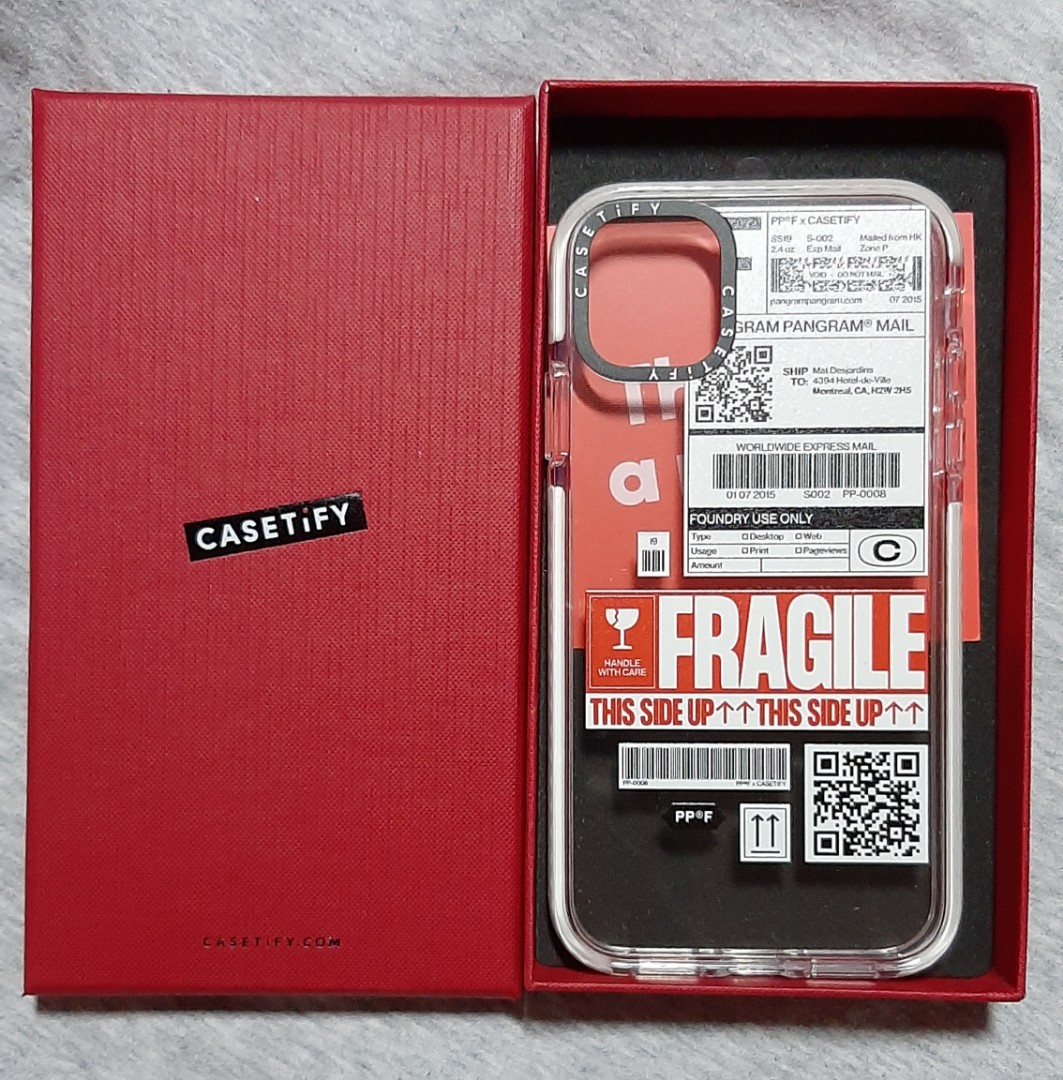 Fragile case casetify