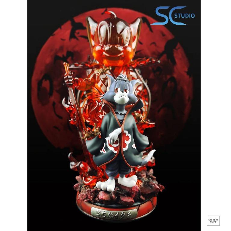 July Sep 2020 Tom And Jerry Itachi Uchiha Sc Studio Toys Games Action Figures Collectibles On Carousell