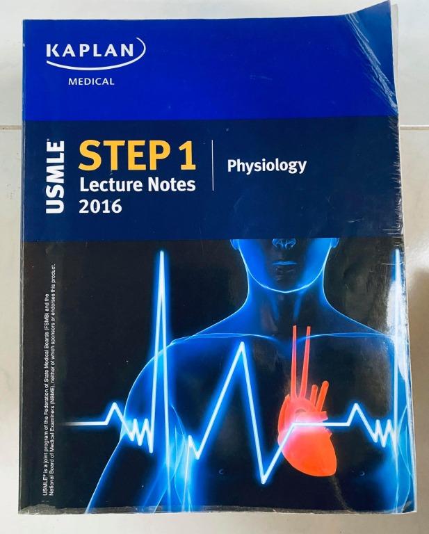 KAPLAN USMLE Lecture Series 7 Book SET ONLY Original Cheap Medical