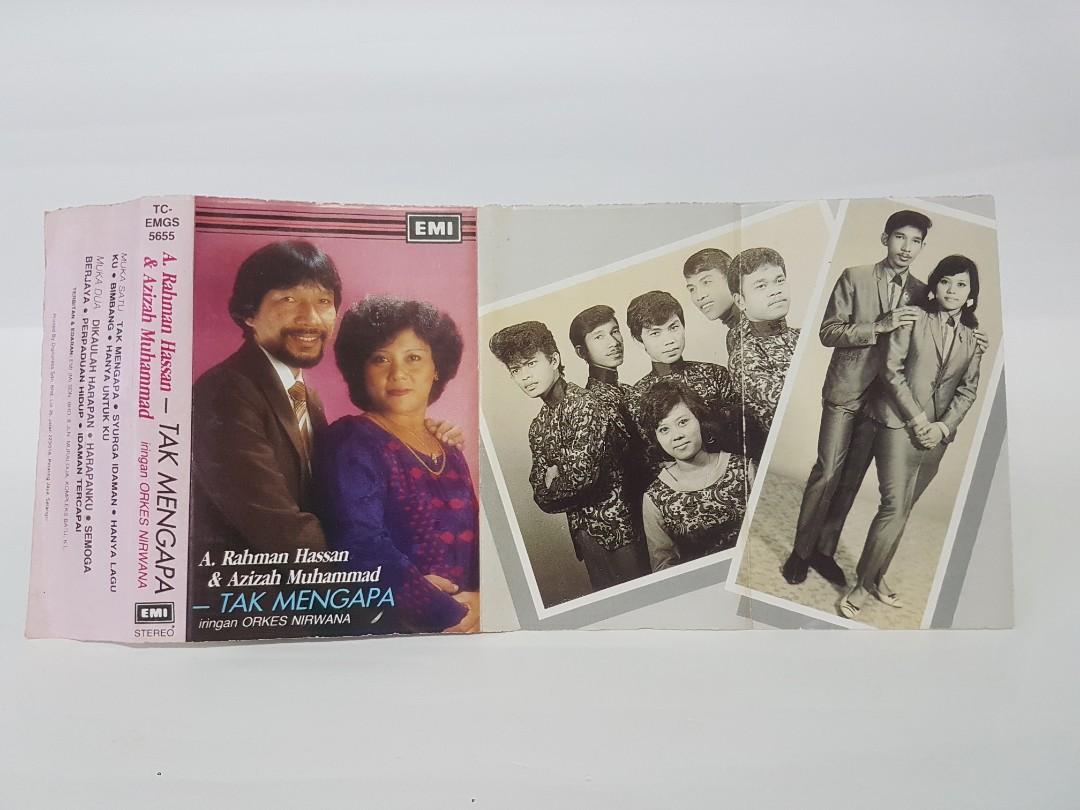 Kaset A Rahman Hassan Azizah Mohammad Music Media Cd S Dvd S Other Media On Carousell