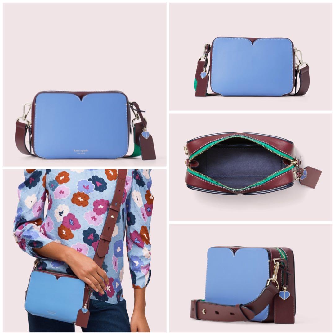 Kate spade candid hotsell medium camera bag
