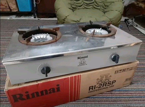 Kompor Rinnai RI-2RSP RI2RSP, Kitchen u0026 Appliances di Carousell