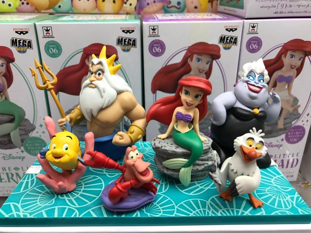 Little Mermaid / Ariel / Flounder / Sebastian / Ursula / King Triton