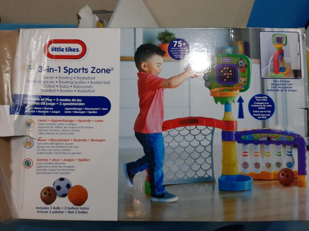 little tikes 3 in 1 sports