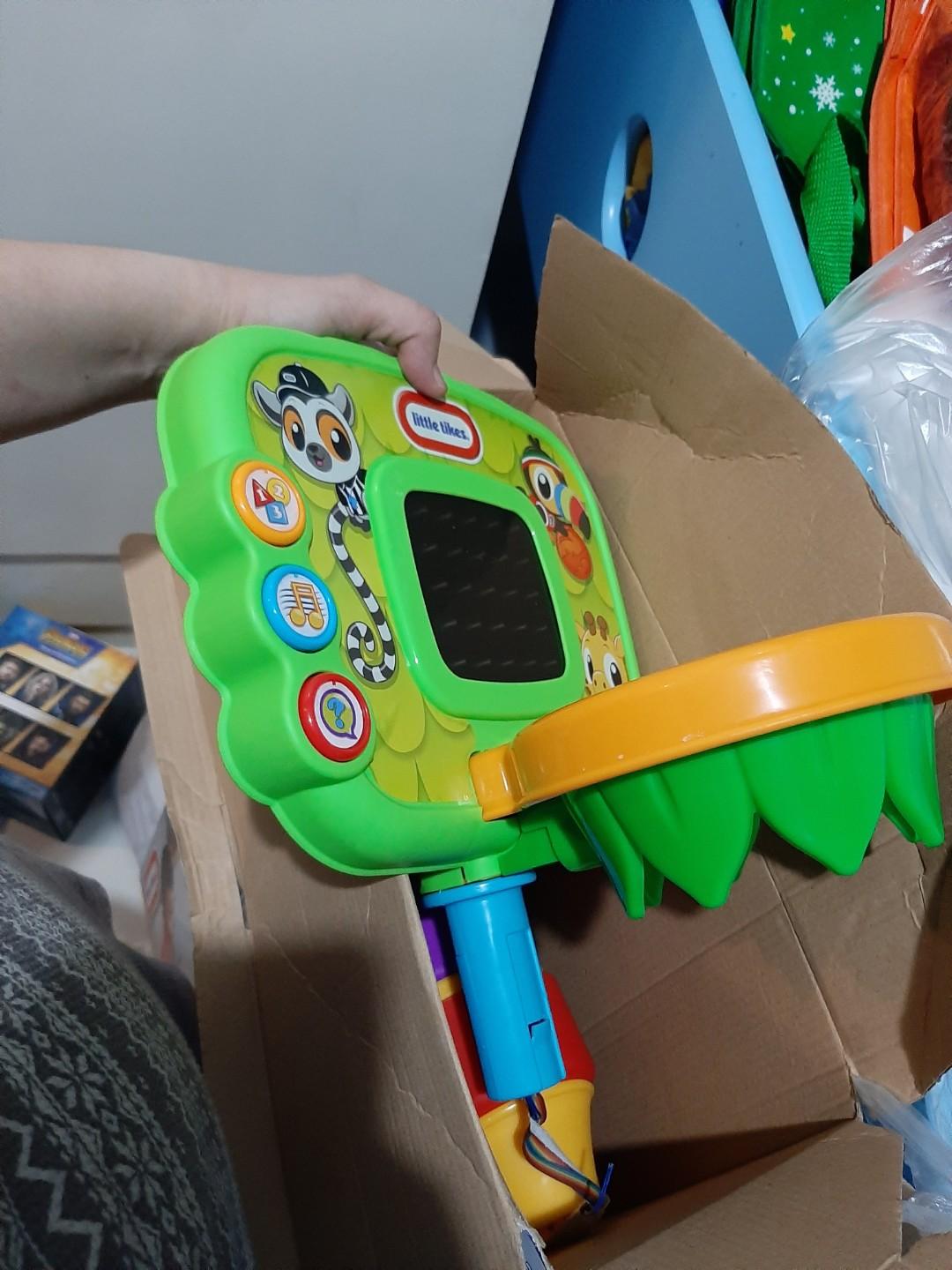 little tikes sports zone