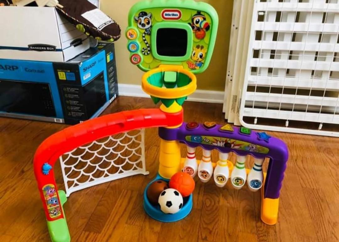 little tikes sports zone