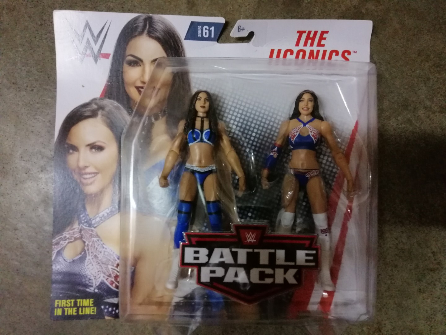 Wwe billie shop kay action figure