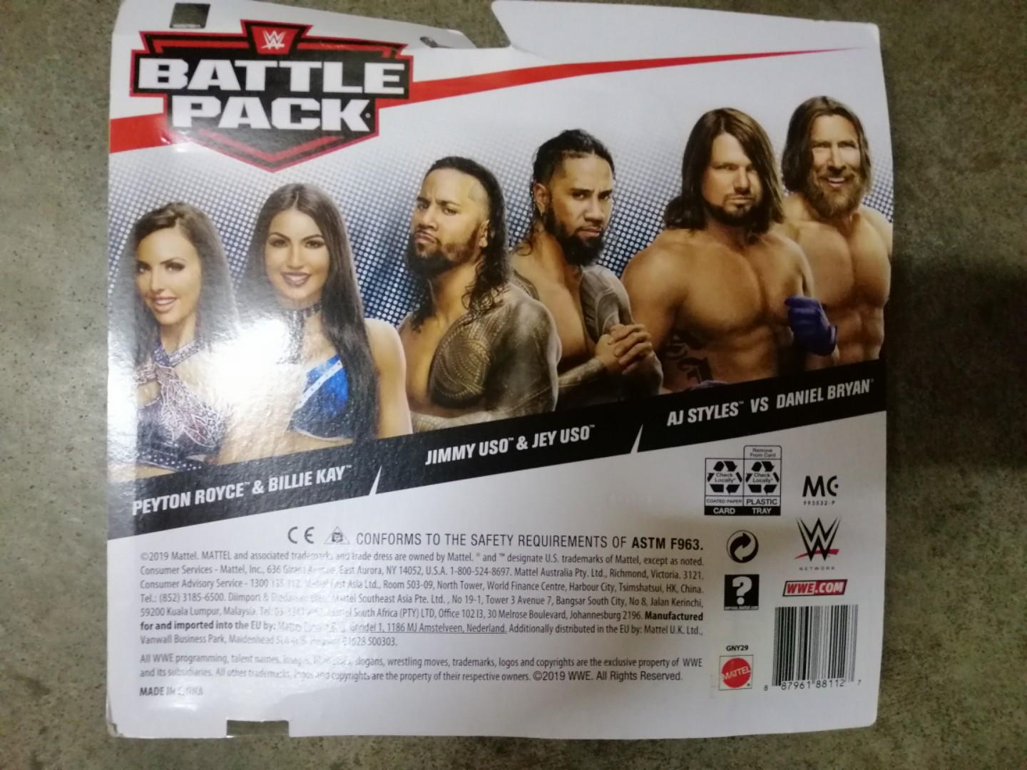 Wwe battle shop pack 61