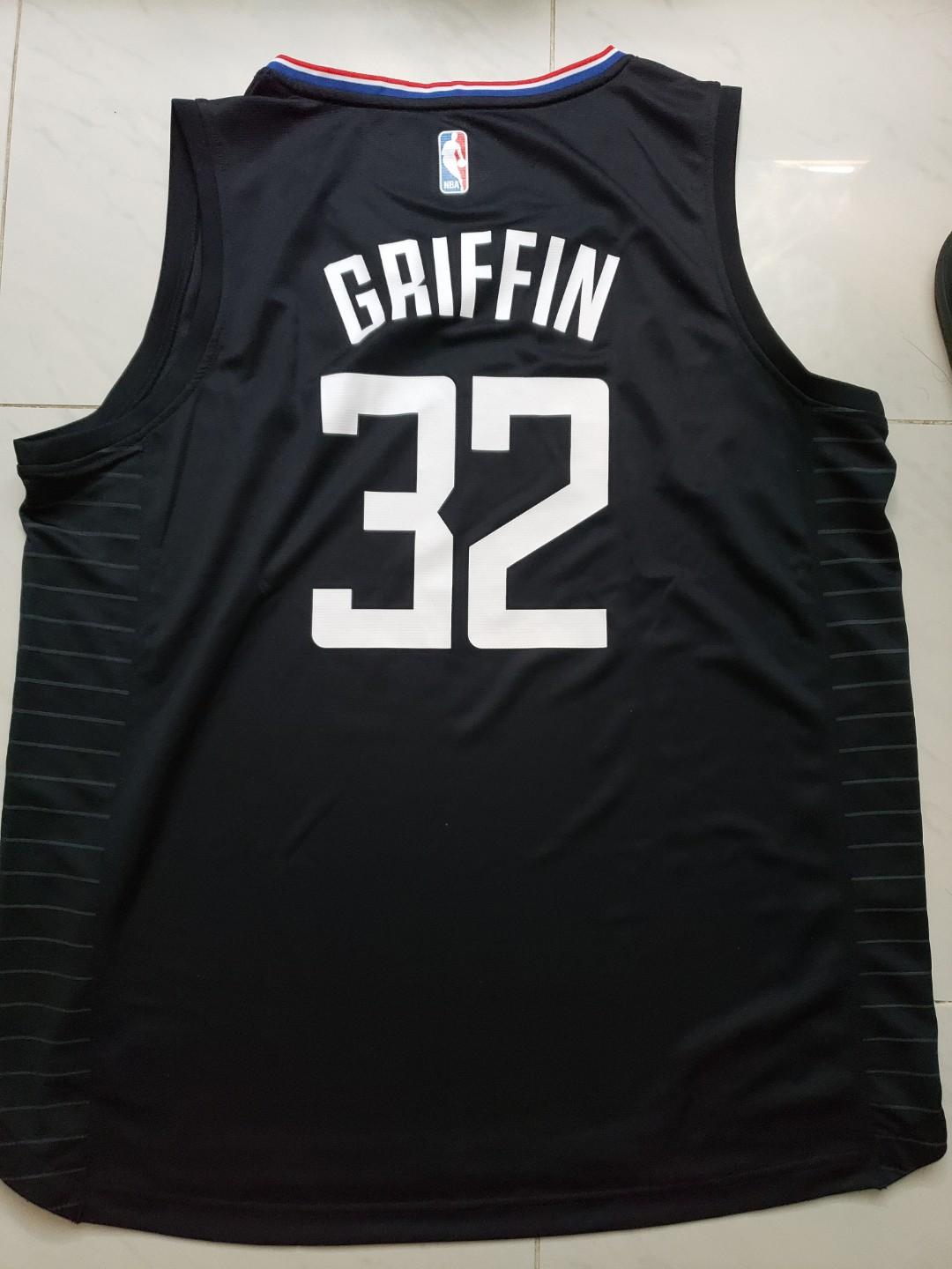 blake griffin replica jersey