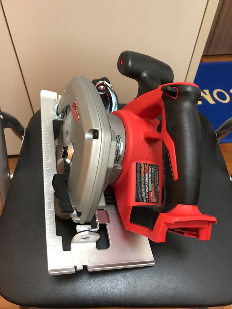 Milwaukee Cordless Circular Saw, Furniture & Home Living, Home