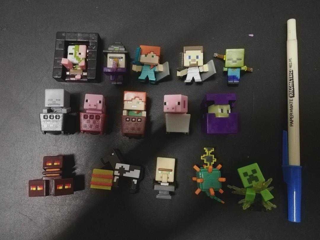 Minecraft mini on sale figures series 15