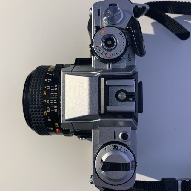 Minolta XG-M 50mm Lens