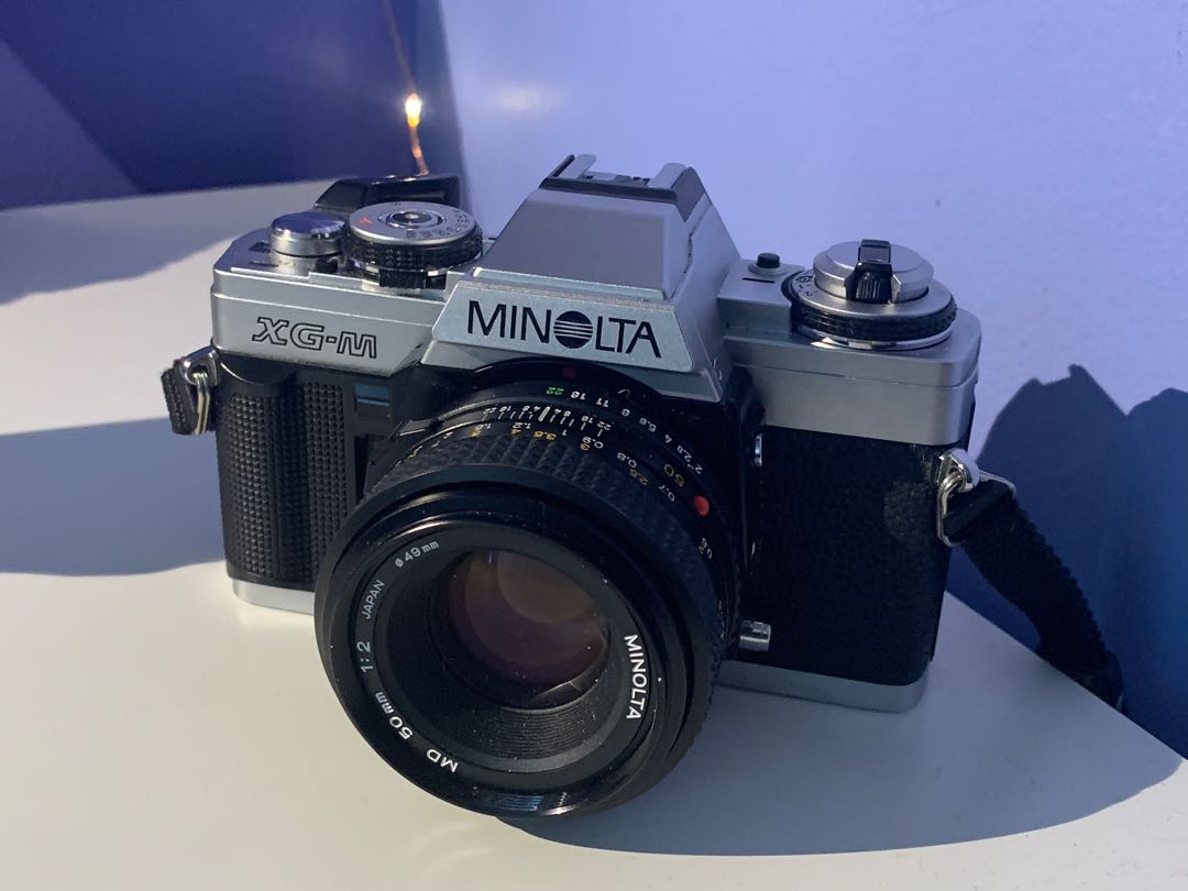 Minolta XG-M 50mm Lens
