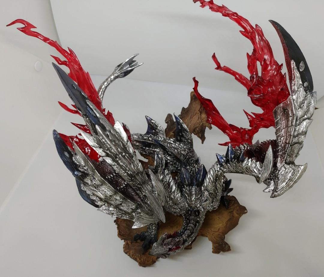 monster hunter valstrax statue
