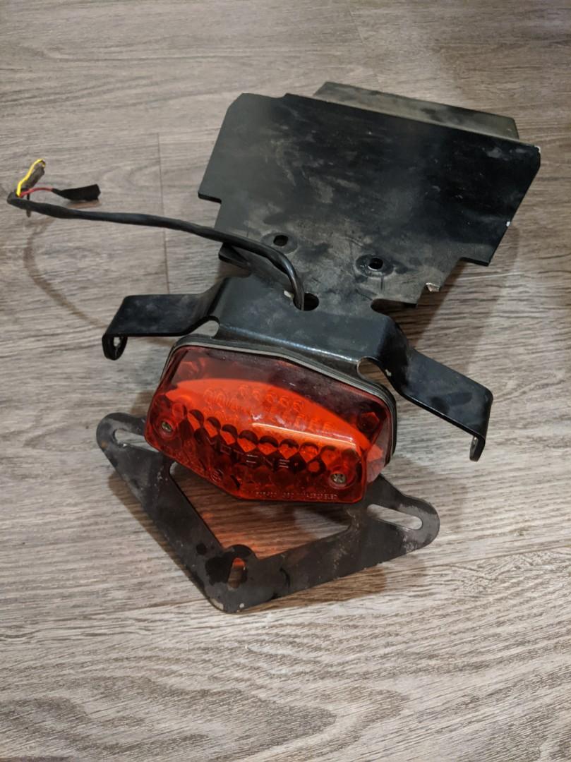 Motone tail deals tidy kit