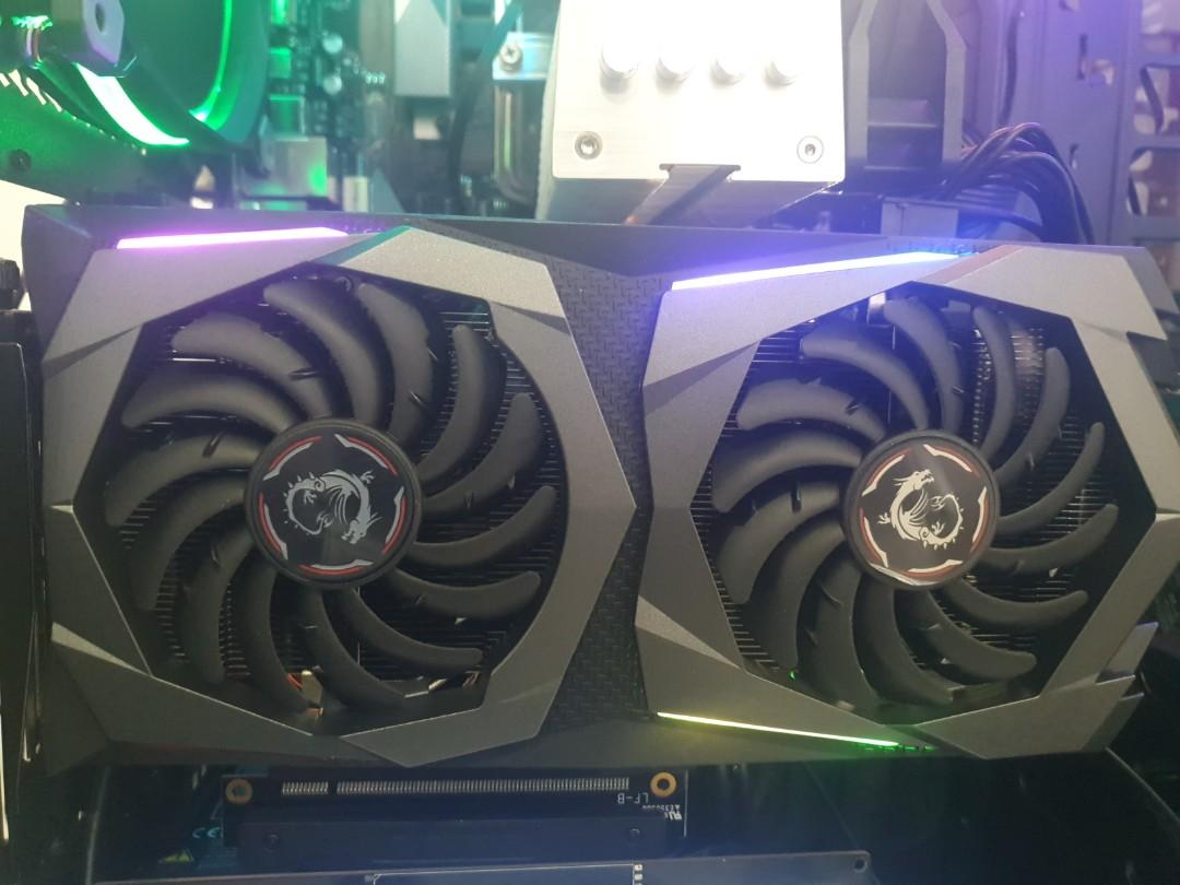 Vga msi geforce gtx sales 1660 super gaming x
