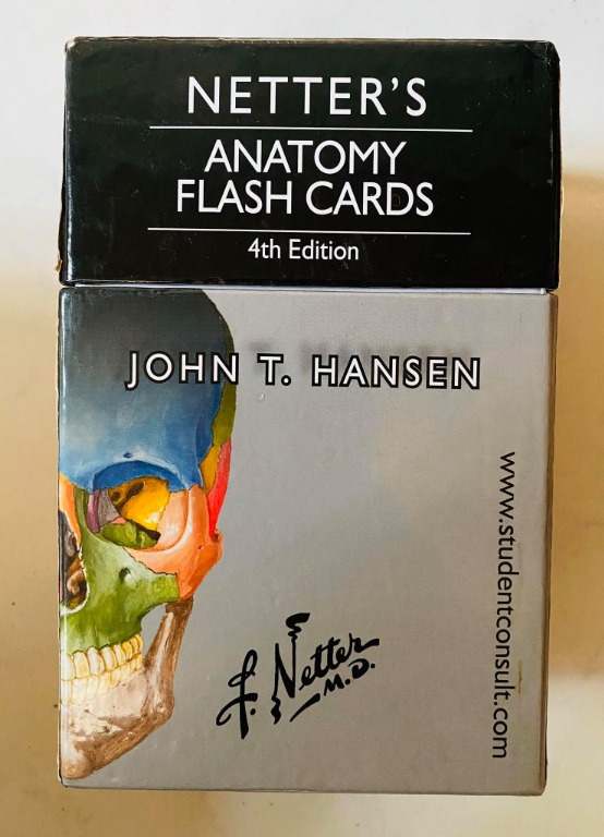 Netter's Anatomy Flash Cards with Online Student Consult Access 4th
