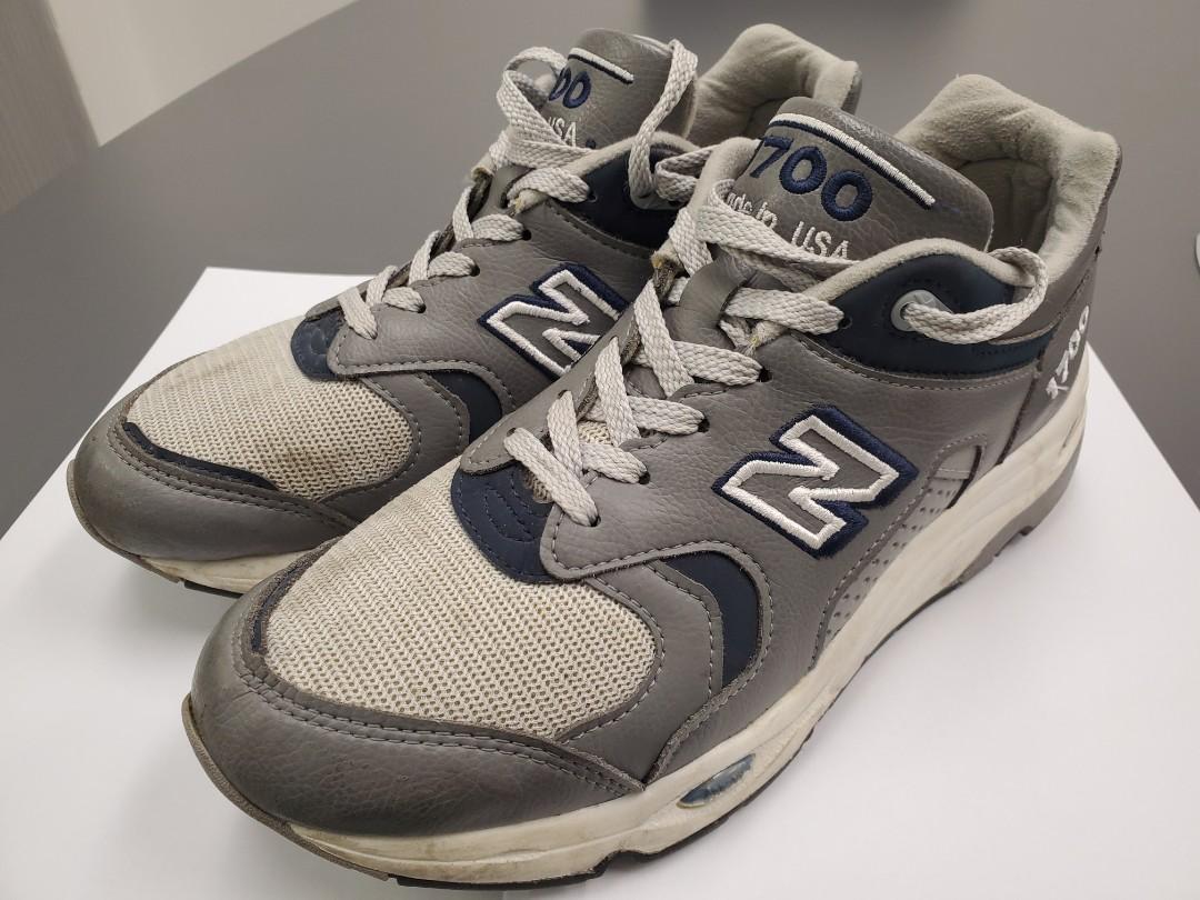 New Balance 1700 US7.5 美製m1700gra Made in USA, 男裝, 鞋, 西裝鞋