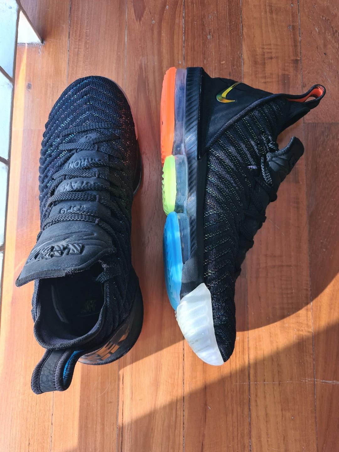 Lebron 16 i promise cheap on feet
