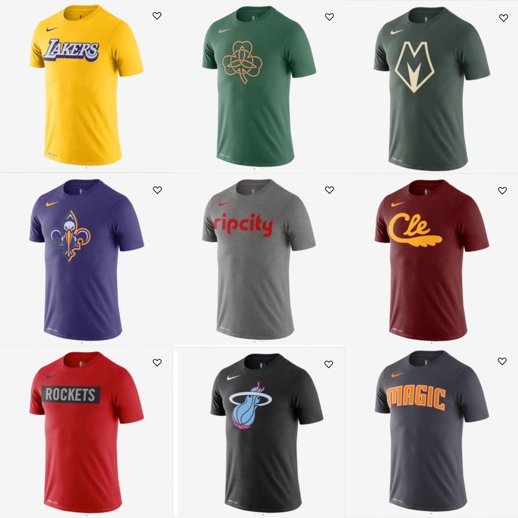 t shirt nba city edition