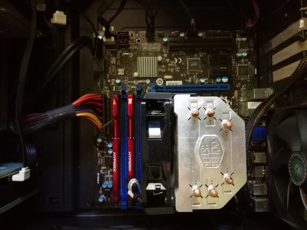 NO POWER NO DISPLAY MAINBOARD REPLACEMENT FORMAT GAMING PC Repair