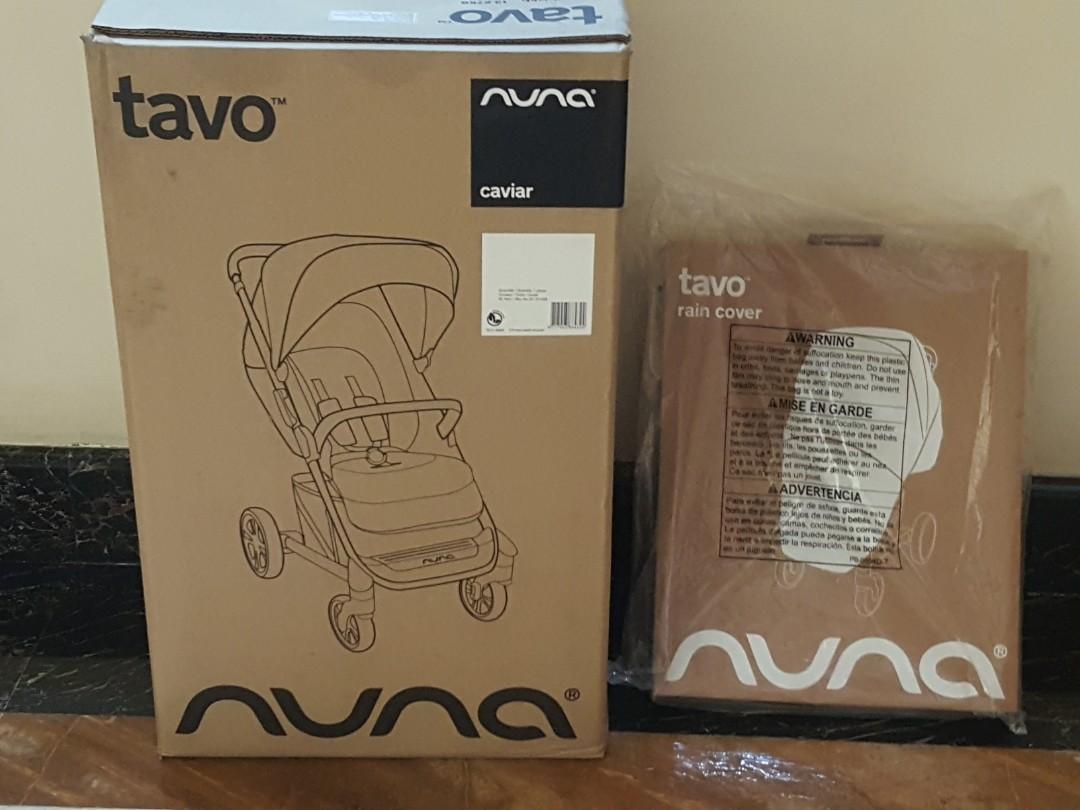 Nuna tavo rain hot sale cover