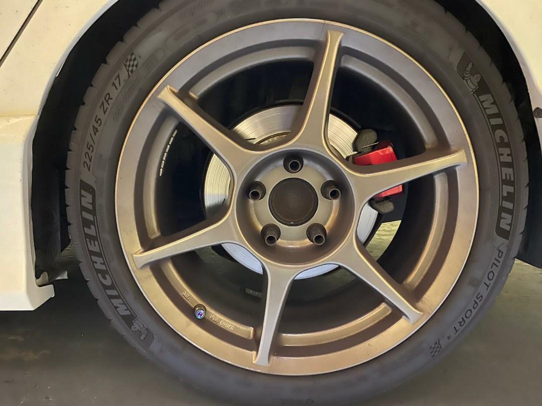 Original Buddy Club P1 Car Accessories Tyres Rims On Carousell