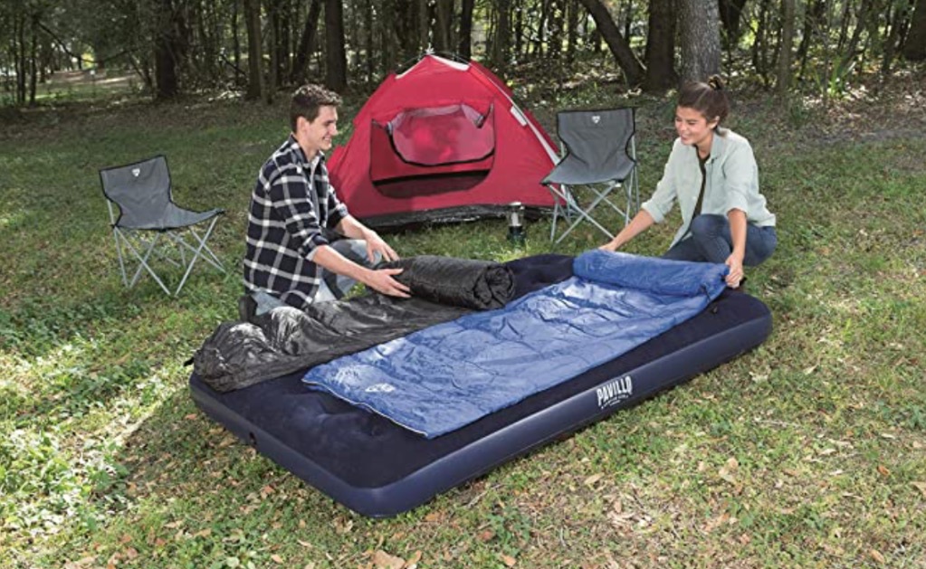 Pavillo airbed clearance quick inflation
