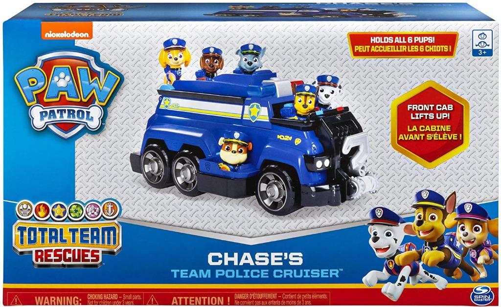 paw patrol ultimate police cruiser pups